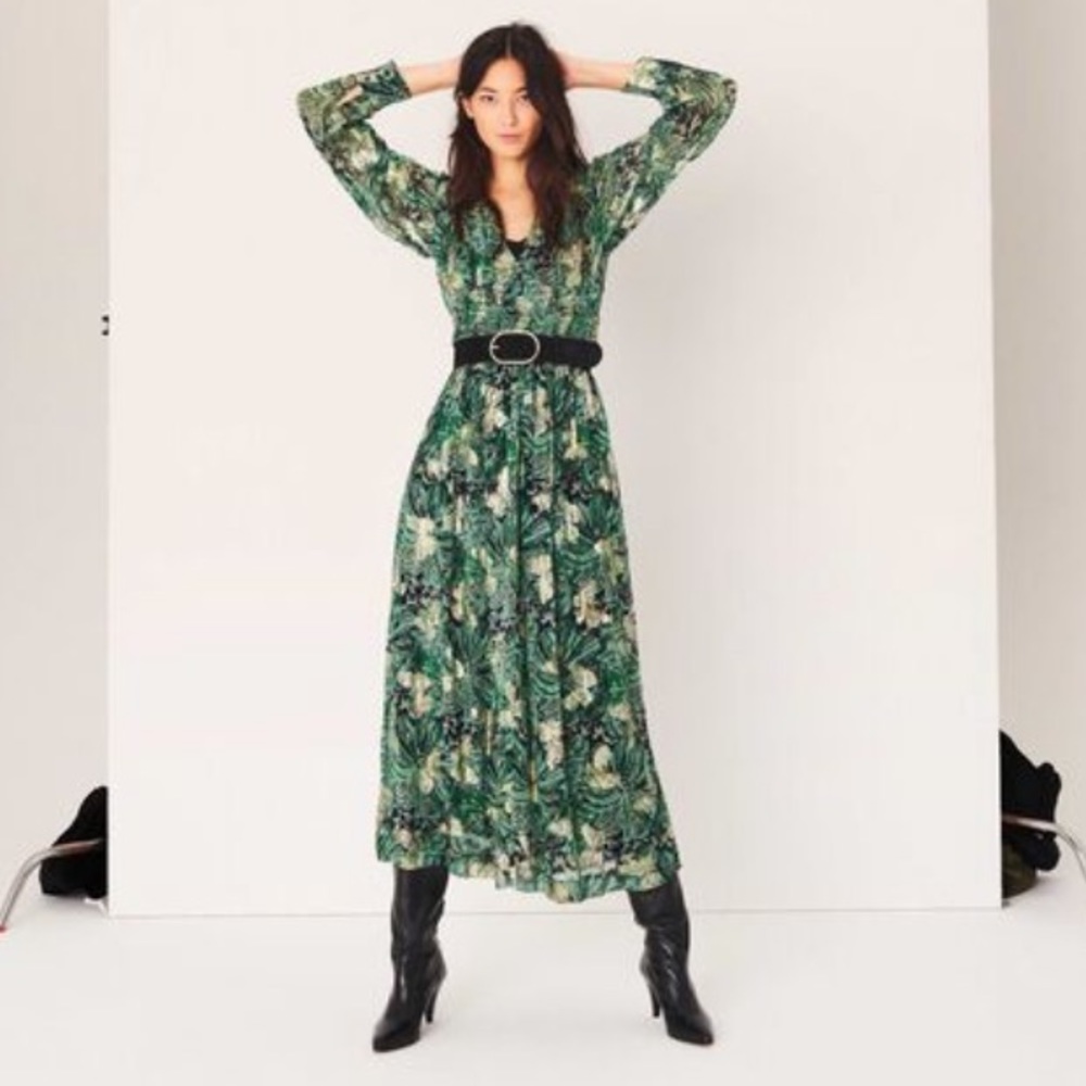 Ba&sh Quanna Maxi Dress